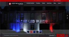 Desktop Screenshot of lasermov.com